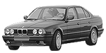 BMW E34 U0394 Fault Code