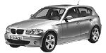 BMW E87 U0394 Fault Code